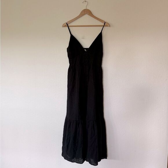 A+F Black Maxi Dress - Picture 2 of 7